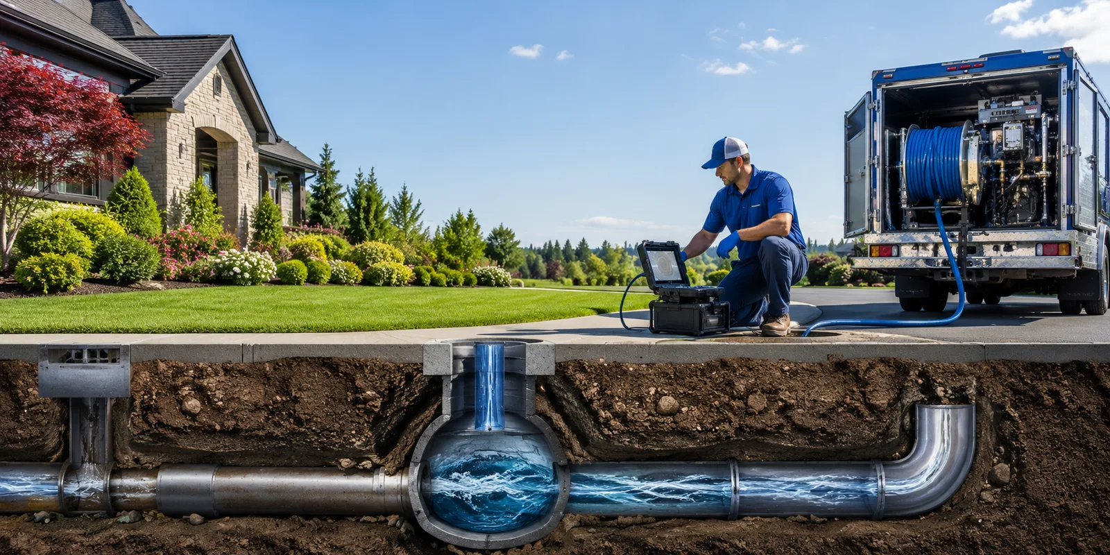 Drainage restoration information for Rochester, PA